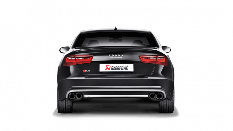 AUDI S6 - AKRAPOVIC DUPLEX SPORTAUSPUFF ANLAGE