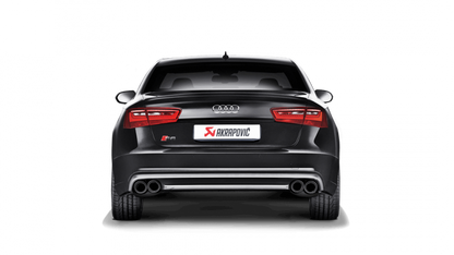 AUDI S6 - AKRAPOVIC DUPLEX SPORTAUSPUFF ANLAGE