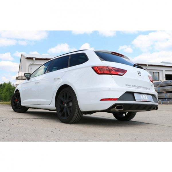 Seat Leon ST - Fox Duplex Performance Auspuff
