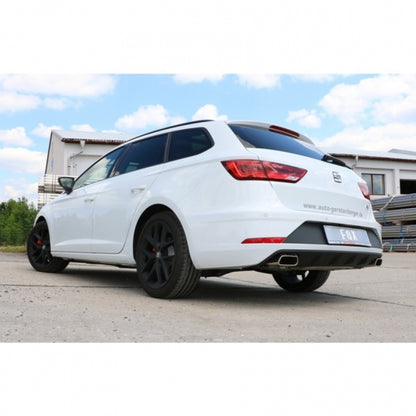 Seat Leon ST - Fox Duplex Performance Auspuff