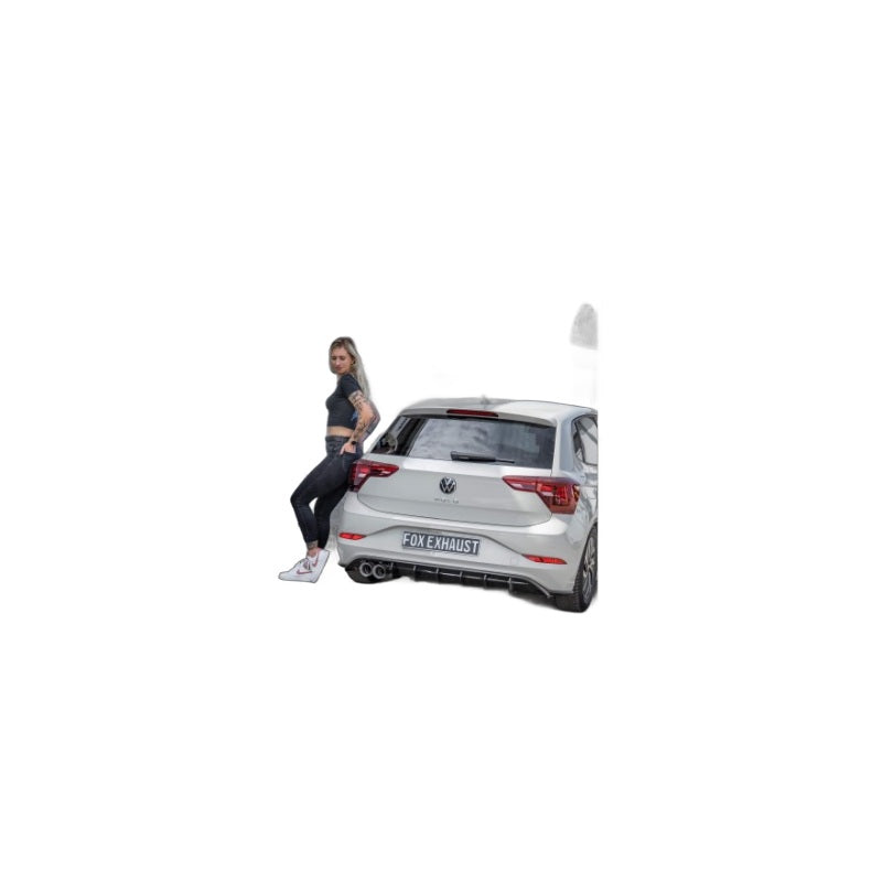 VW Polo - Fox Performance Auspuff