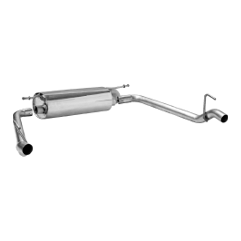 Honda Civic - Bastuck Duplex Performance Auspuff Anlage ab Kat. - Bild 1
