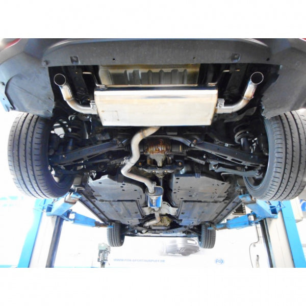 Subaru Impreza - Fox Duplex Performance Auspuff