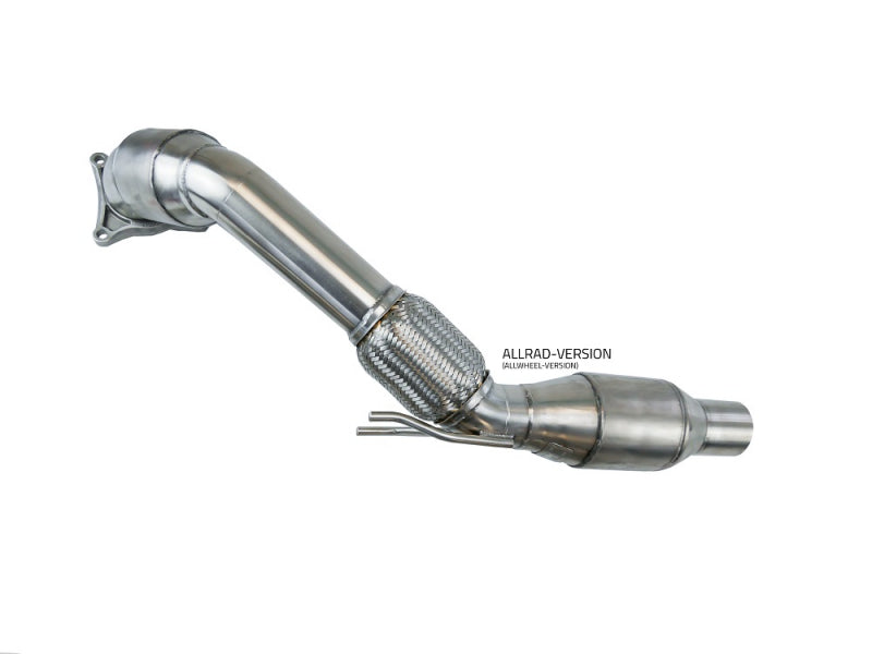 Audi A3 Quattro Sportback - Bull-X Downpipe mit Sport-Katalysator