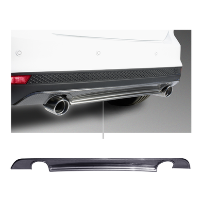 Ford Focus - Bastuck Ø 70MM Duplex Performance Auspuff Anlage - Bild 5