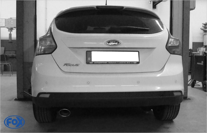 Ford Focus - Fox Performance Auspuff