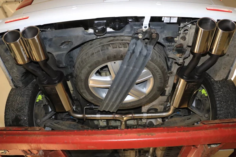 VW T6 - Fox Duplex Performance Auspuff