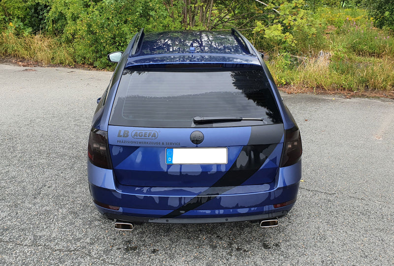 Skoda Octavia 4x4 - Fox Duplex Performance Auspuff