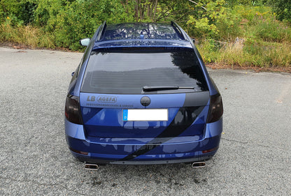 Skoda Octavia 4x4 - Fox Duplex Performance Auspuff