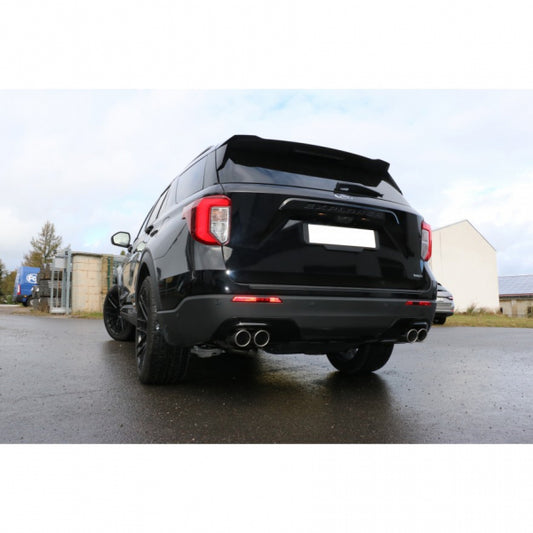 Ford Explorer - Fox Duplex Performance Auspuff