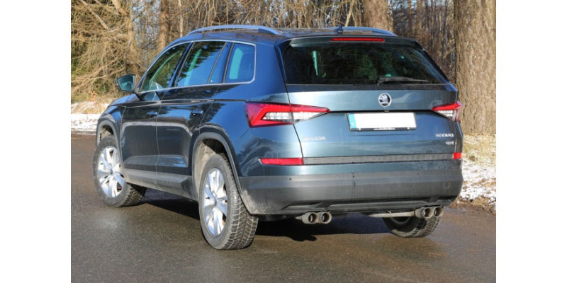 Skoda Kodiaq - Fox Duplex Performance Auspuff