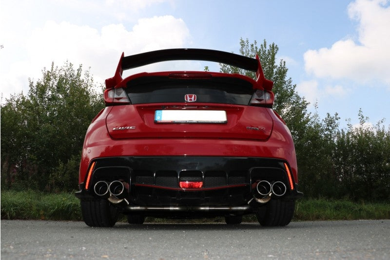 Honda Civic Type R - Fox Duplex Performance Auspuff