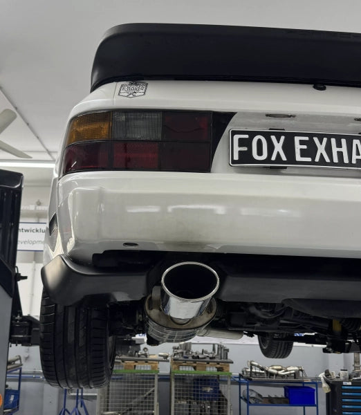 Porsche 944 - Fox Ø 70mm Performance Auspuff Anlage