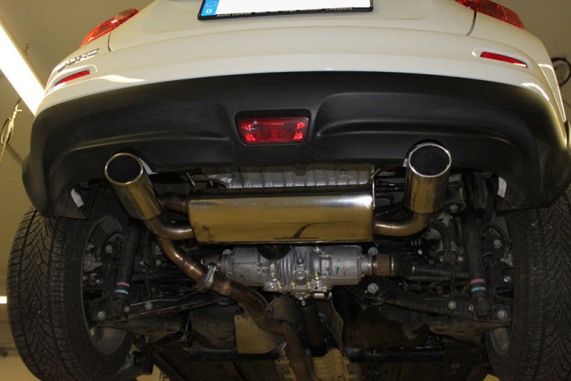 Nissan Juke - Fox Duplex Performance Auspuff