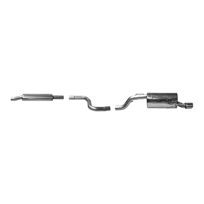 Chevrolet Aveo T300 - Bastuck Performance Auspuff Anlage ab Kat - Bild 1