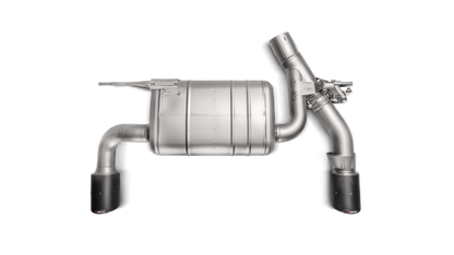 BMW 340i - AKRAPOVIC DUPLEX SPORTAUSPUFF