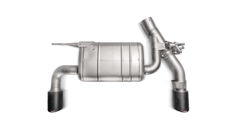 BMW 440ix - AKRAPOVIC DUPLEX SPORTAUSPUFF