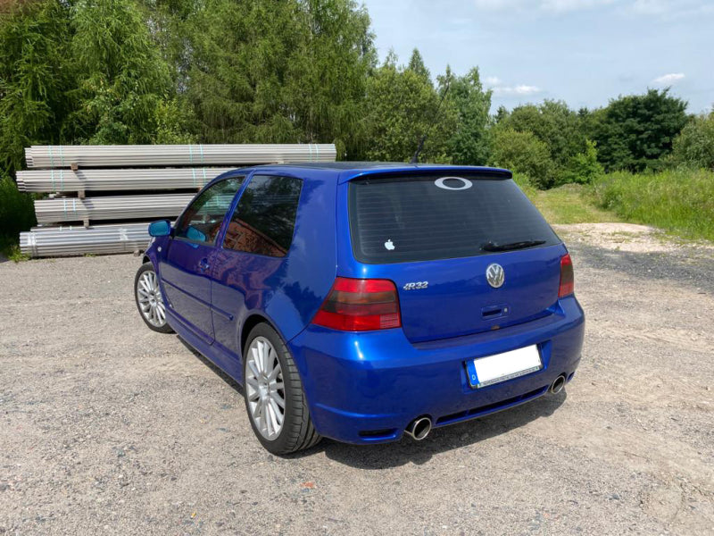 Fox VW Golf 4 R32 - Duplex Performance Auspuff Anlage ab Kat