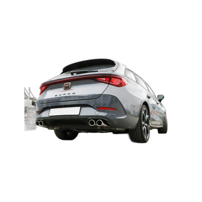 Seat Leon Cupra ST - Fox Performance Auspuff Anlage