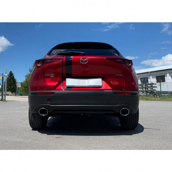 Mazda Cx-30 4x4 - Fox Duplex Performance Auspuff