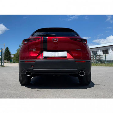 Mazda Cx-30 4x4 - Fox Duplex Performance Auspuff