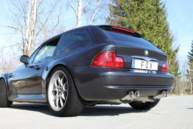 BMW Z3 M - Fox Duplex Performance Auspuff