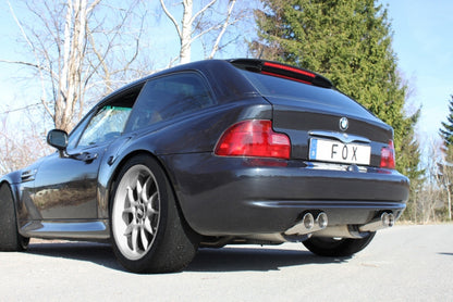 BMW Z3 M - Fox Duplex Performance Auspuff
