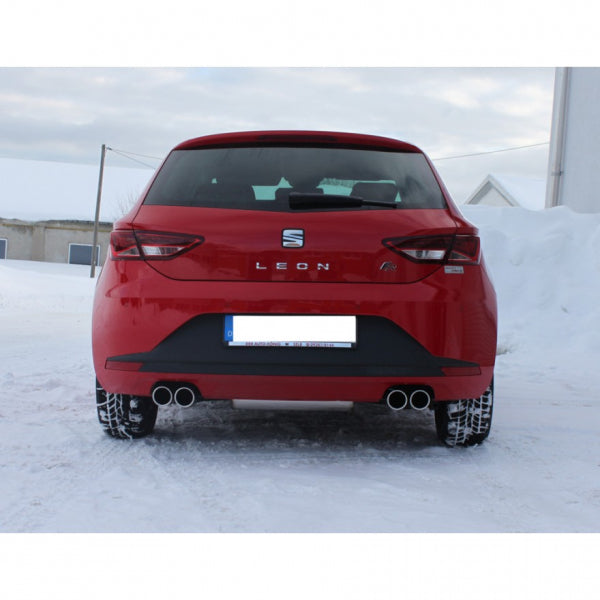 Seat Leon - Fox Duplex Performance Auspuff