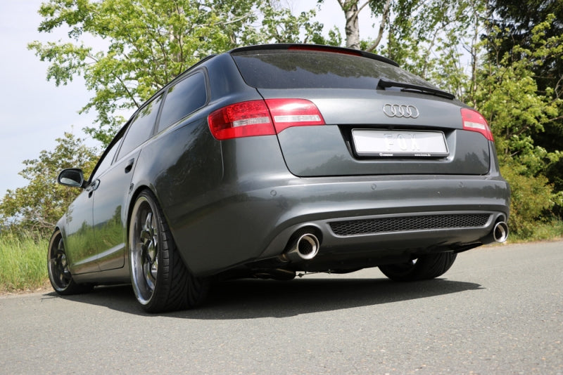 Audi A6 Quattro - Fox Duplex Performance Auspuff