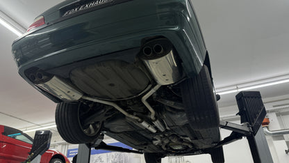 BMW E38 - Fox Duplex Performance Auspuff