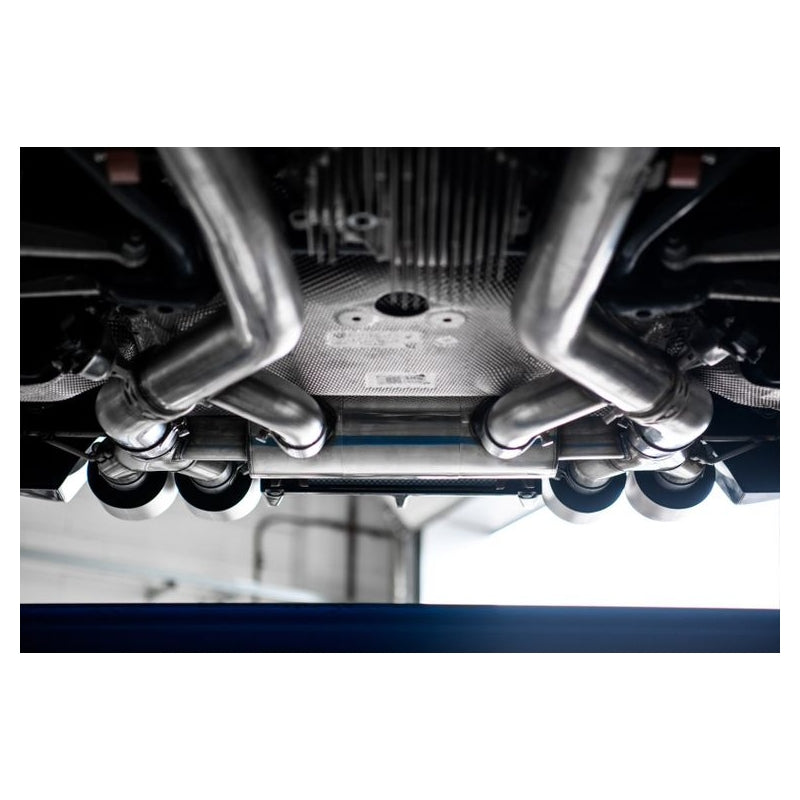 BMW M4 - Milltek Duplex Auspuffanlage ab OPF