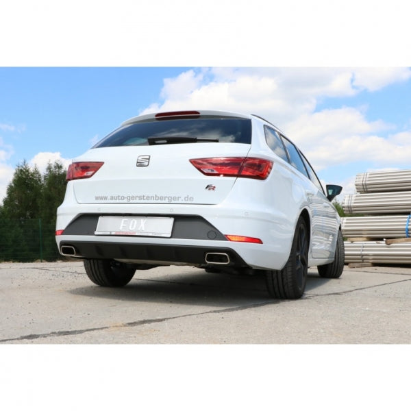 Seat Leon ST - Fox Duplex Performance Auspuff