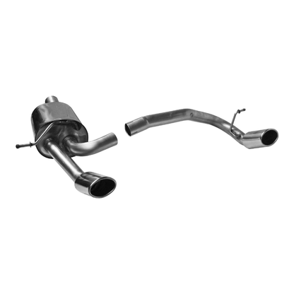 Renault Clio 4 - Bastuck Duplex Performance Auspuff Anlage ab Kat - Bild 2