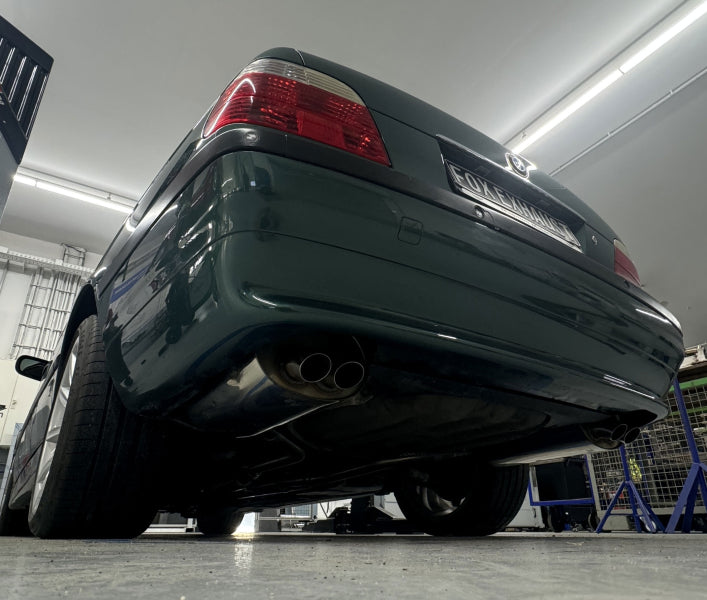 BMW E38 - Fox Duplex Performance Auspuff