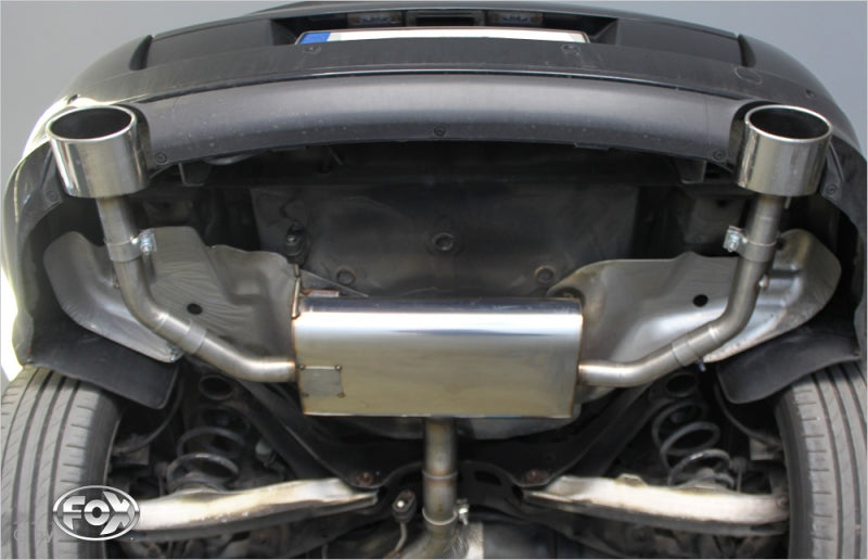 Opel Signum - Fox Duplex Performance Auspuff