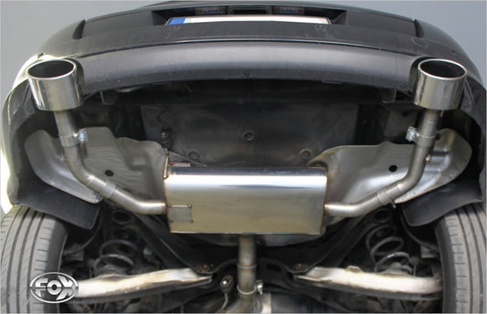 Opel Signum - Fox Duplex Performance Auspuff