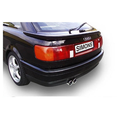 AUDI 80 QUATTRO - SIMONS SPORTAUSPUFF