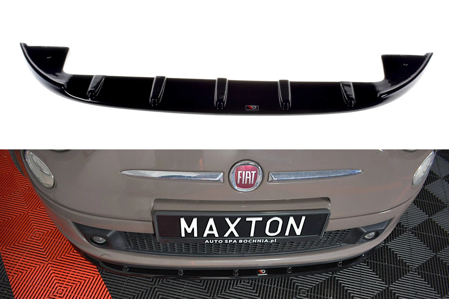 FIAT 500 - Frontspoiler - Frontlippe V.1