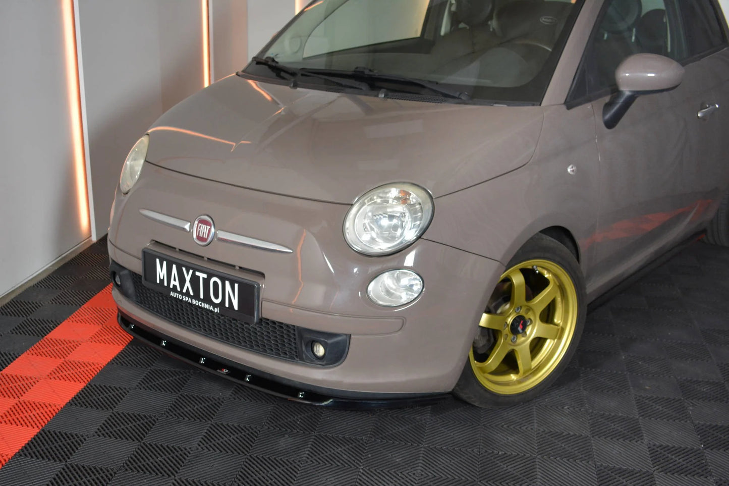 FIAT 500 - Frontspoiler - Frontlippe V.1