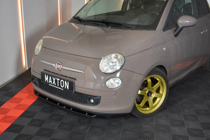 FIAT 500 - Frontspoiler - Frontlippe V.1