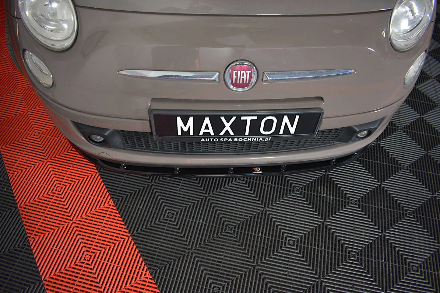 FIAT 500 - Frontspoiler - Frontlippe V.1