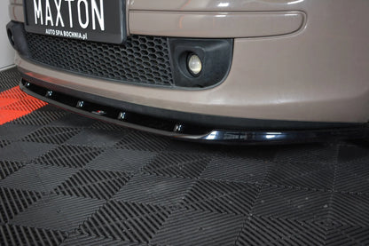 FIAT 500 - Frontspoiler - Frontlippe V.1