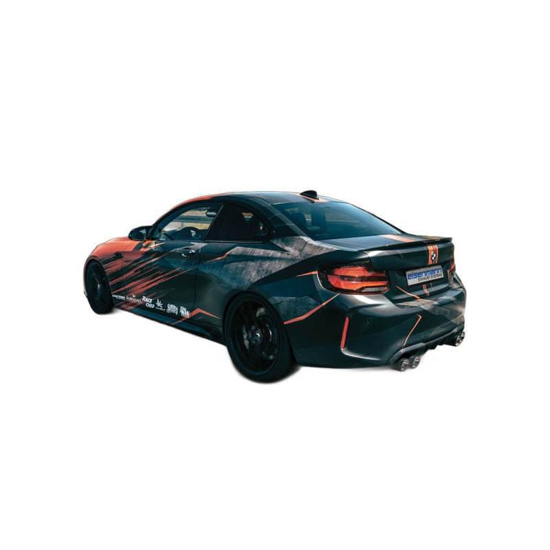 BMW M2 Competition - Eisenmann Duplex Performance Auspuff Anlage ab OPF