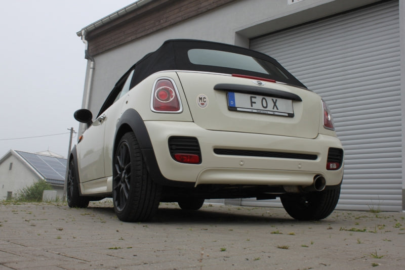 Mini Cabrio (R57) - Fox Performance Auspuff