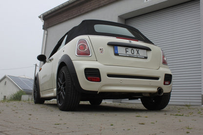 Mini Cabrio (R57) - Fox Performance Auspuff
