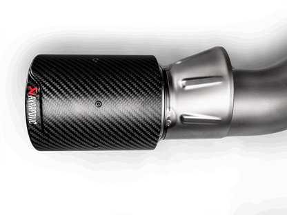 BMW 340ix - AKRAPOVIC DUPLEX SPORTAUSPUFF