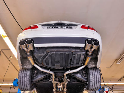 Mercedes E-Klasse - Fox Duplex Performance Auspuff