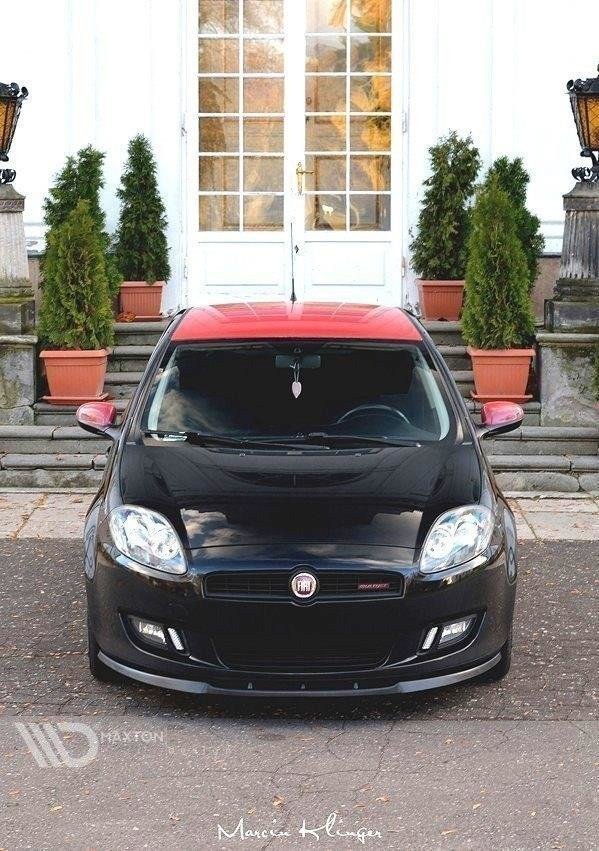 FIAT Bravo - Frontspoiler - Frontlippe
