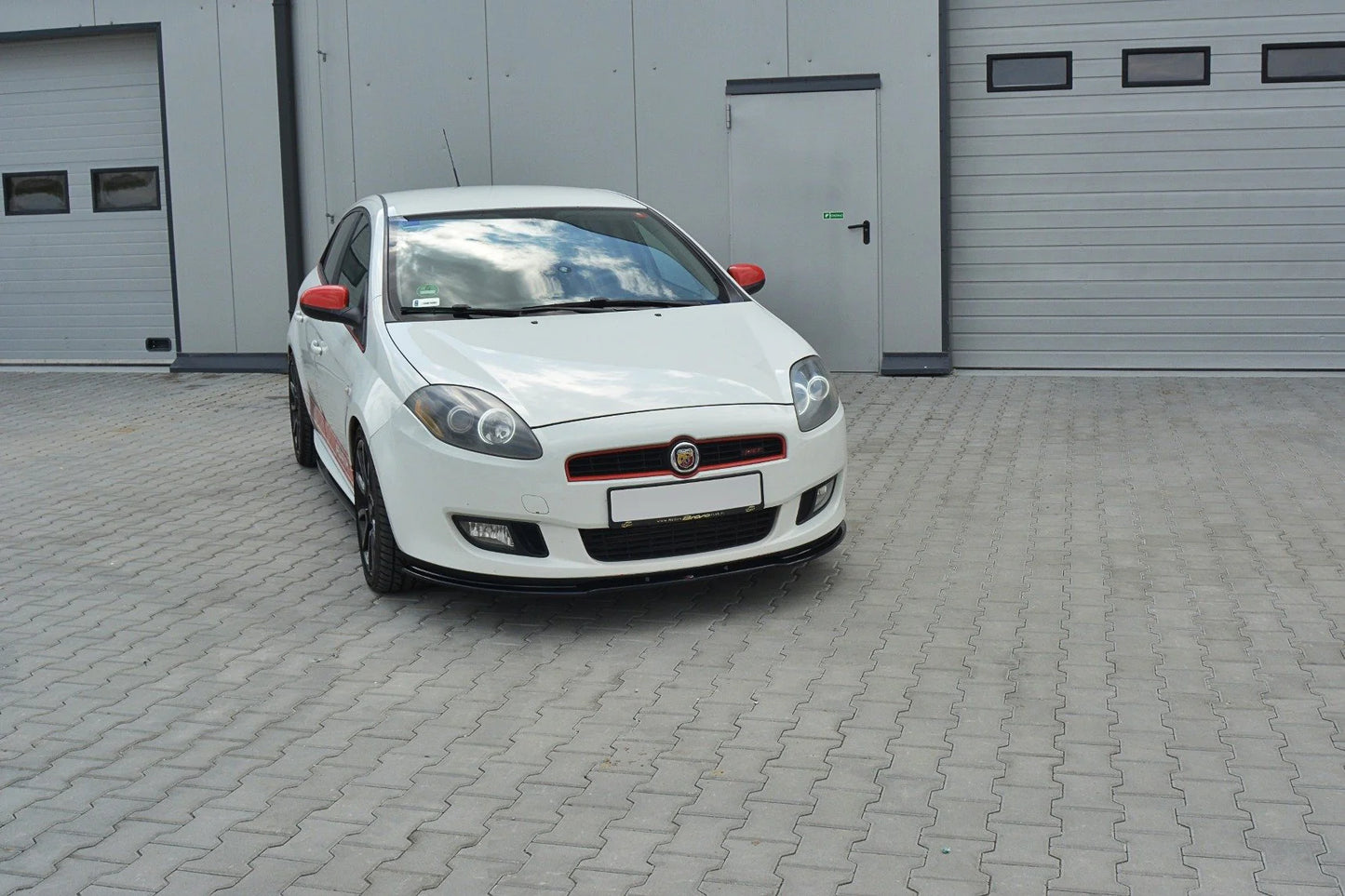 FIAT Bravo Sport - Frontspoiler - Frontlippe