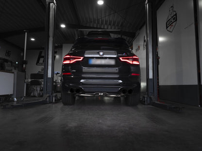 BMW X4 M - EGO-X Duplex Performance Auspuff Anlage